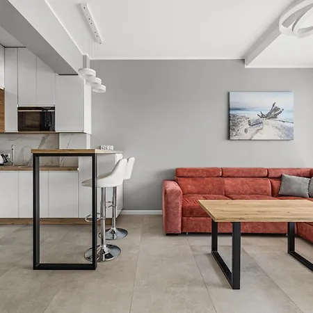 Apartmán Natural Emilia Strupiechowska *