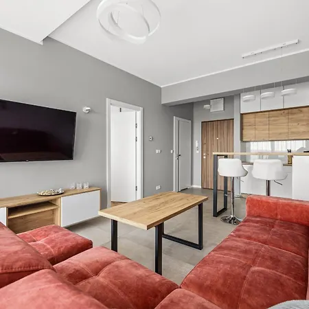 Natural Baltic Emilia Strupiechowska Διαμέρισμα Darlowko