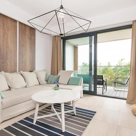 Апартаменты Natural Baltic Emilia Strupiechowska Дарлувко