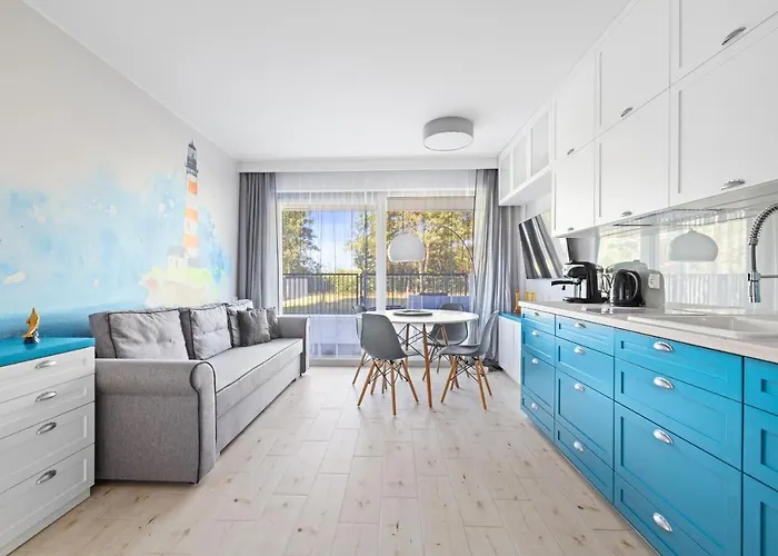 Natural Baltic Emilia Strupiechowska アパート ダルウフコ