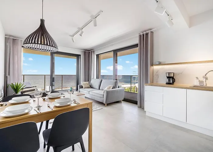 Natural Baltic Emilia Strupiechowska アパート ダルウフコ