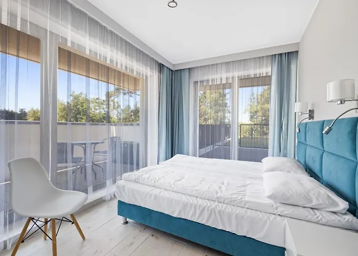 Natural Baltic Emilia Strupiechowska アパート