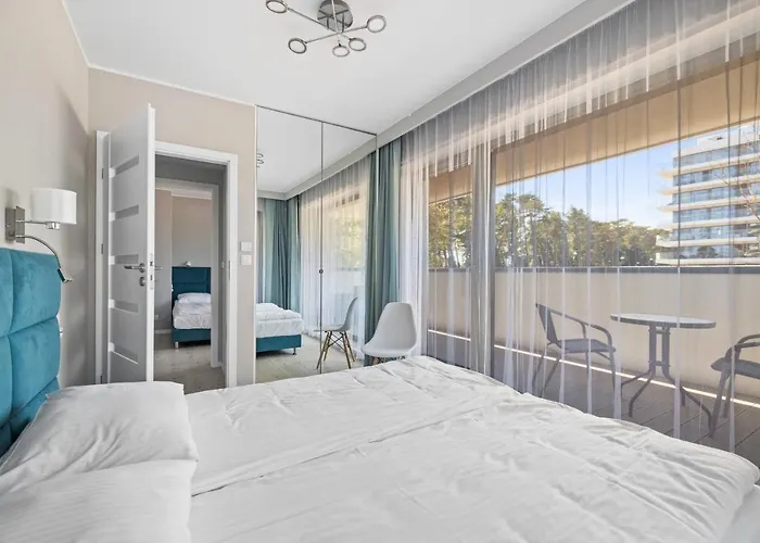 アパート Natural Baltic Emilia Strupiechowska *