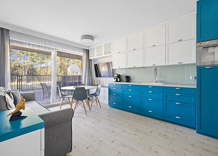 Natural Baltic Emilia Strupiechowska Апартаменты