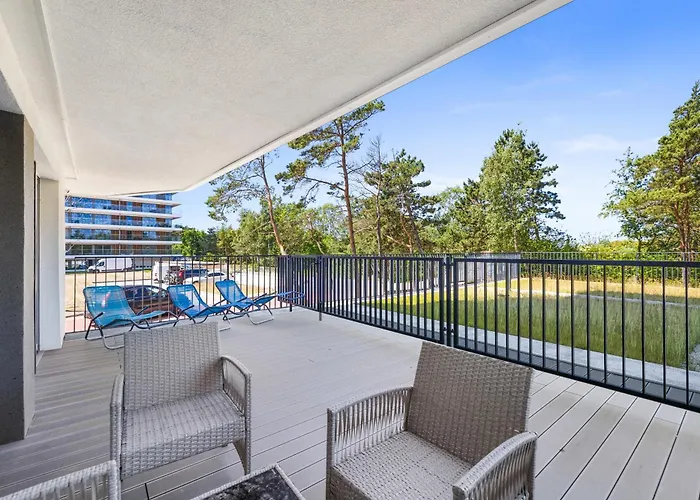 Natural Baltic Emilia Strupiechowska アパート *