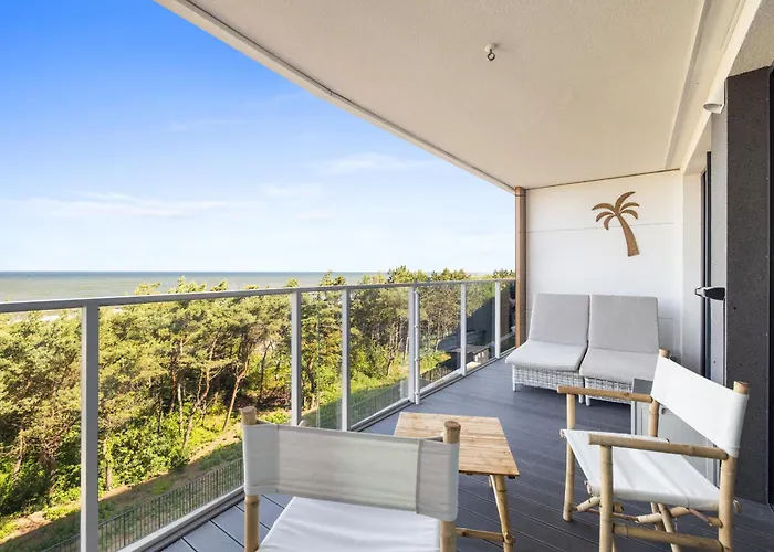 アパート Natural Baltic Emilia Strupiechowska ダルウフコ