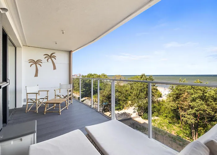 アパート Natural Baltic Emilia Strupiechowska