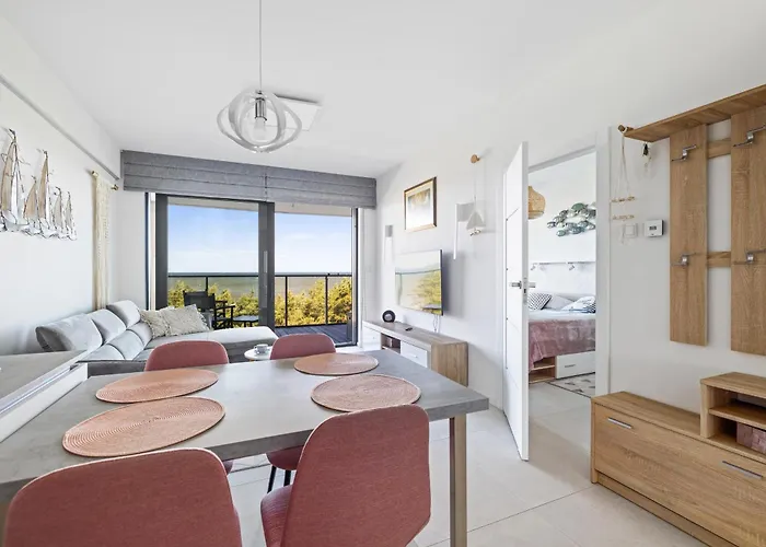 Апартаменты Natural Baltic Emilia Strupiechowska Дарлувко