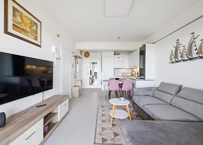 Апартаменты Natural Baltic Emilia Strupiechowska Дарлувко