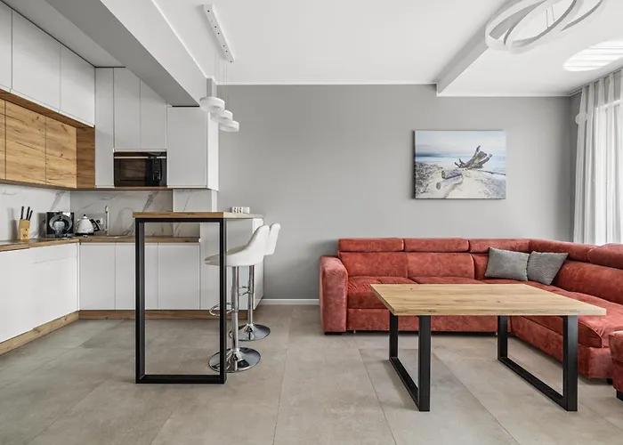 Apartment Natural Baltic Emilia Strupiechowska *