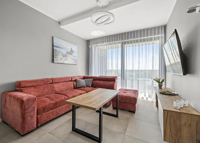 Apartment Natural Baltic Emilia Strupiechowska