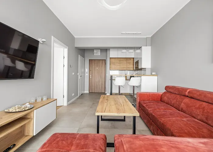 Apartment Natural Baltic Emilia Strupiechowska *