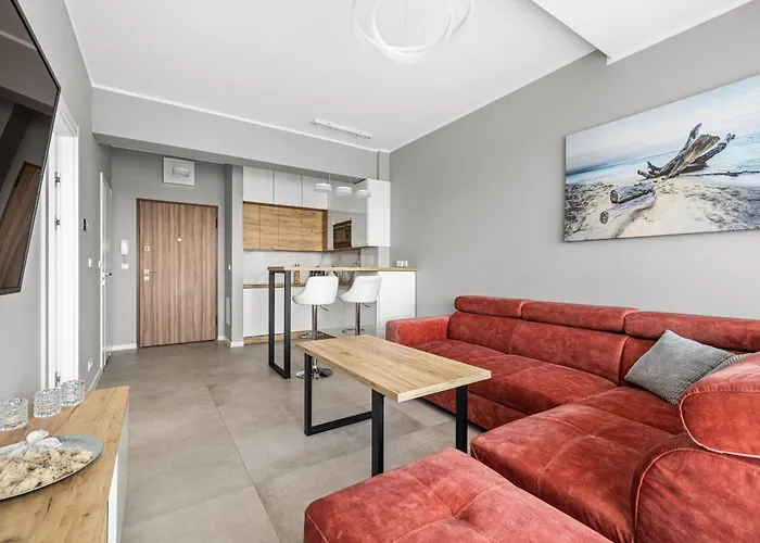 Natural Baltic Emilia Strupiechowska アパート