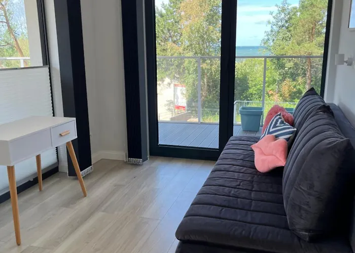 Natural Baltic Emilia Strupiechowska アパート ダルウフコ