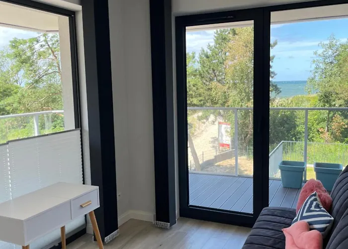 Апартаменты Natural Baltic Emilia Strupiechowska