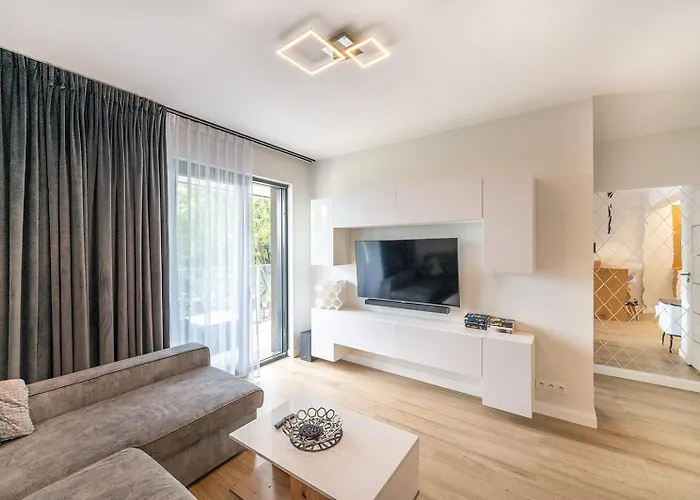 Natural Baltic Emilia Strupiechowska Апартаменты Дарлувко