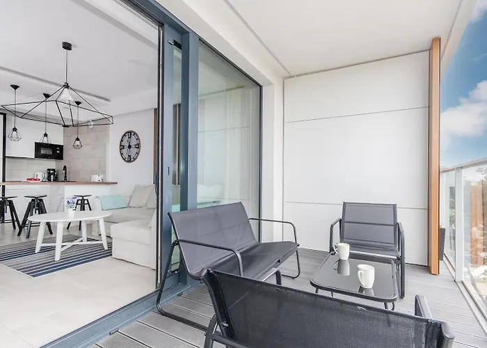 Апартаменты Natural Baltic Emilia Strupiechowska Дарлувко