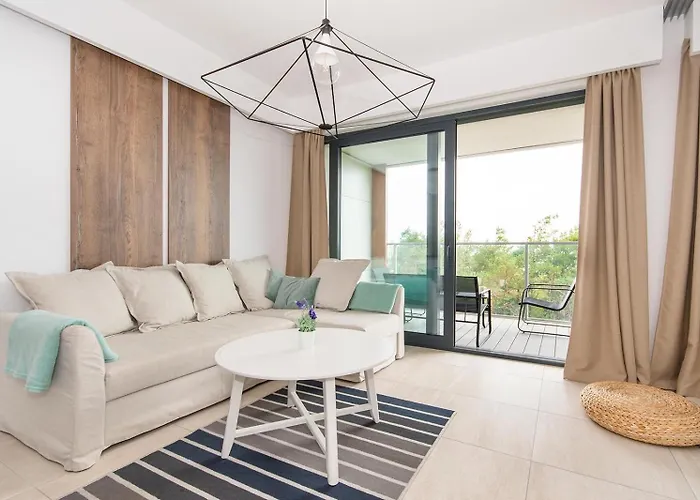 Апартаменты Natural Baltic Emilia Strupiechowska Дарлувко