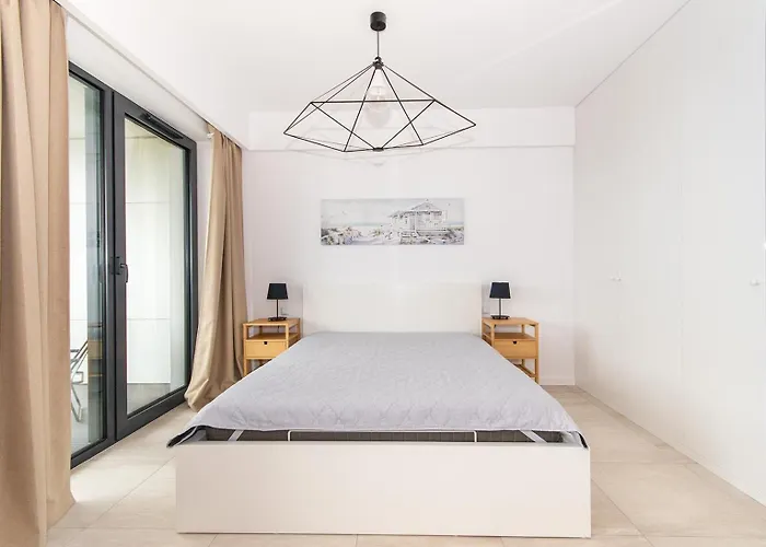 Апартаменты Natural Baltic Emilia Strupiechowska Дарлувко